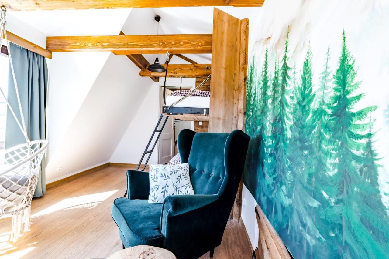Villa Dom Pracy Tworczej Kosowka à Kościelisko Extérieur photo