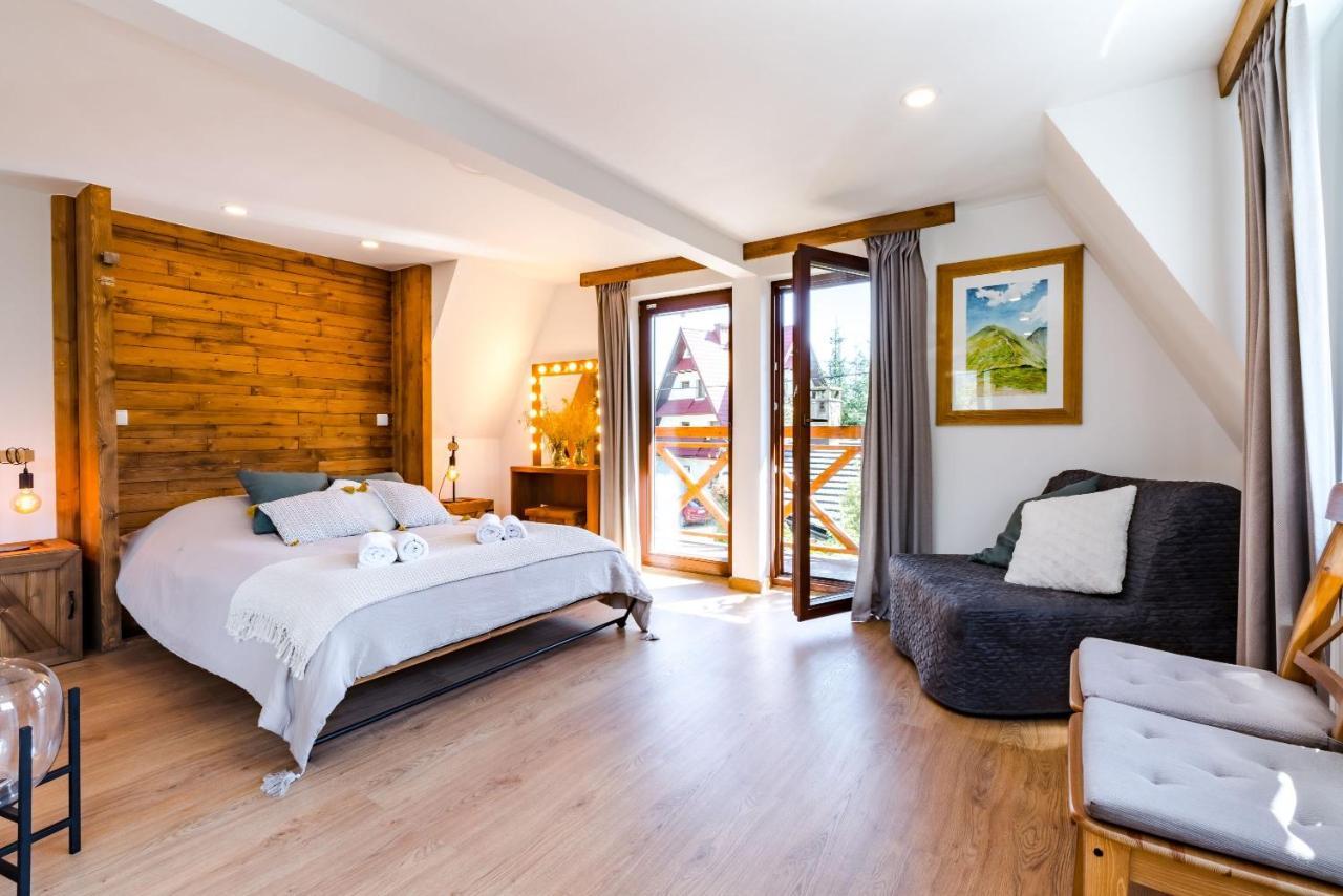Villa Dom Pracy Tworczej Kosowka à Kościelisko Extérieur photo