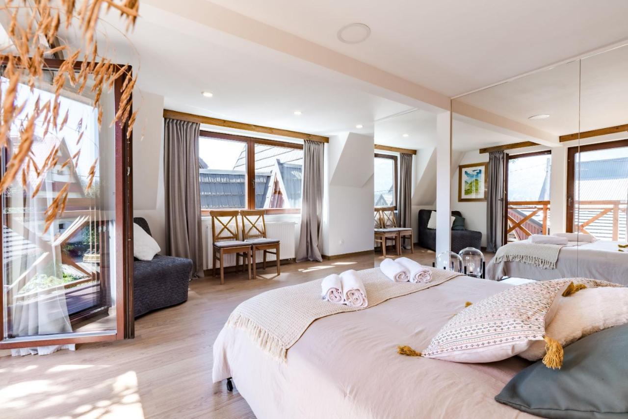 Villa Dom Pracy Tworczej Kosowka à Kościelisko Extérieur photo