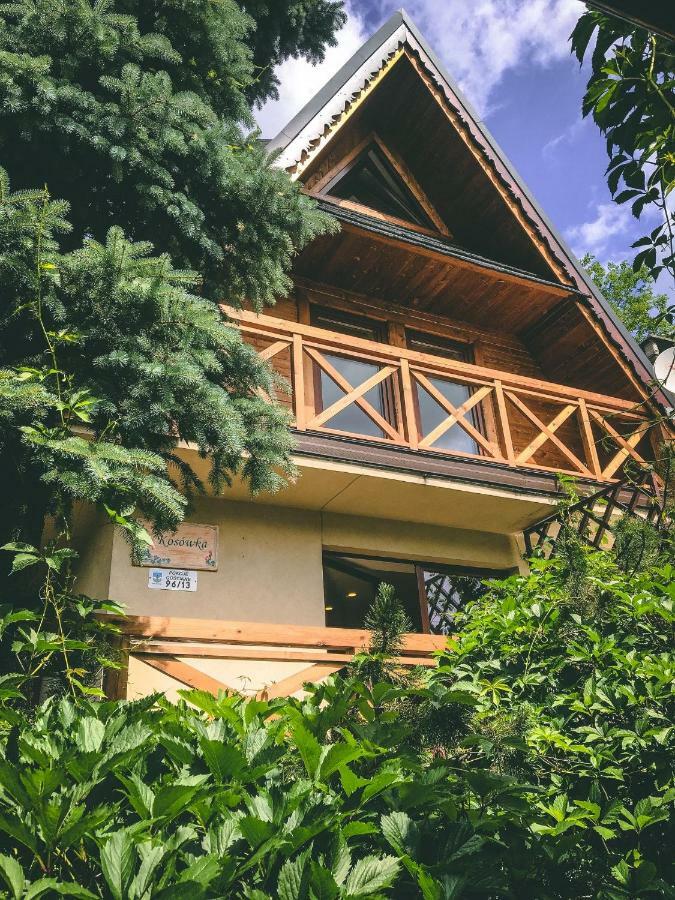 Villa Dom Pracy Tworczej Kosowka à Kościelisko Extérieur photo