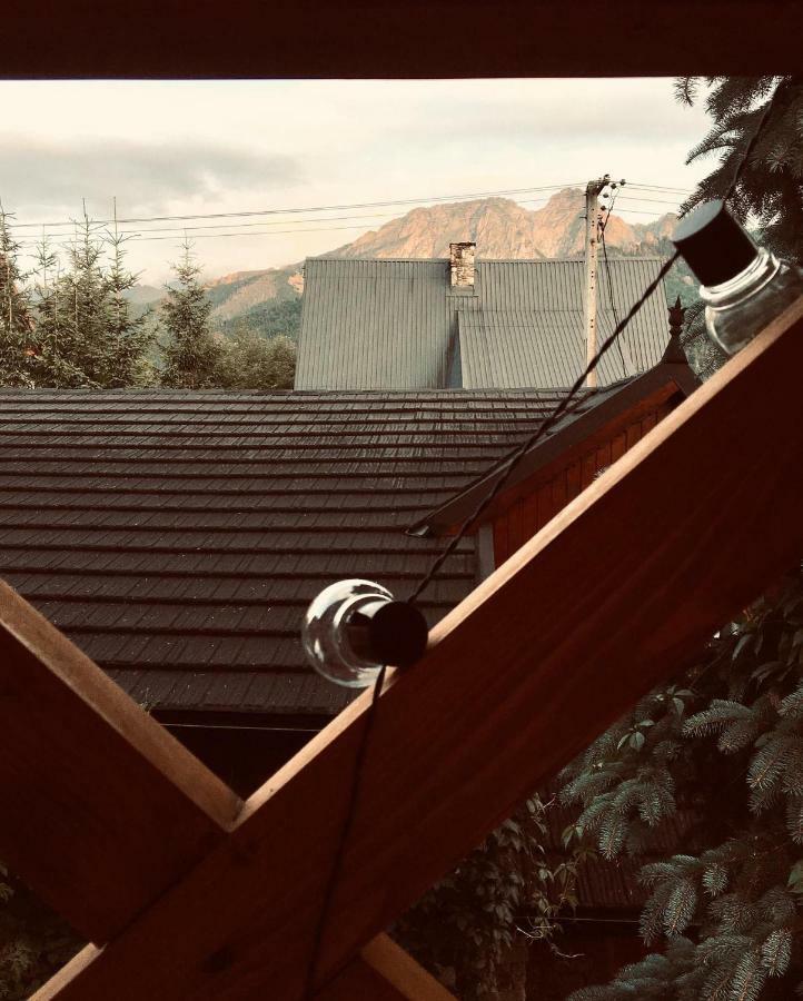 Villa Dom Pracy Tworczej Kosowka à Kościelisko Extérieur photo